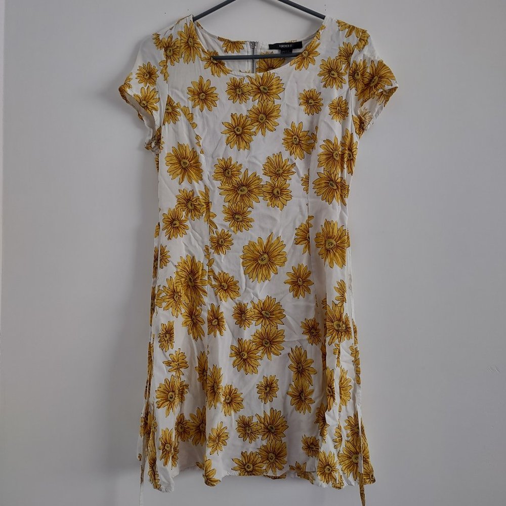 Forever 21 Sunflower Dress